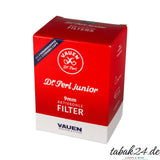 Vauen Dr Perl Junior Aktivkohle-Filter 9 mm Schachtel mit 180 Filtern