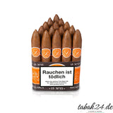 Villa Zamorano Classic No. 15 Torpedo – 15er-Bundle Honduras-Zigarren, 140 mm, Ringmaß 56