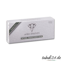 White Elephant Superflow Naturmeerschaum-Filter 6 mm Slim, 45 Stück in der Schachtel