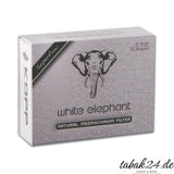 White Elephant Superflow Meerschaum-Pfeifenfilter 9 mm, 40 Stück Packung