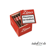 Zino Honduras Half Corona – 25er Holzkiste Seitenansicht