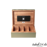 Zino Humidor Z60 Z-Collection – Seitenansicht Eichenholz-Humidor