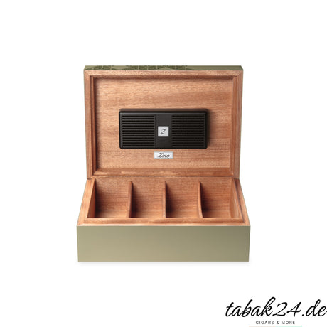 Zino Humidor Z60 Z-Collection – Seitenansicht Eichenholz-Humidor