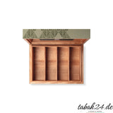 Zino Humidor Z60 Z-Collection – Frontansicht geschlossen