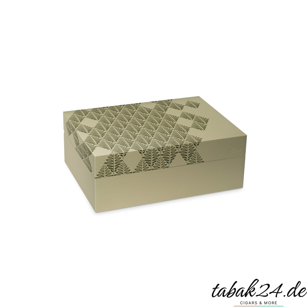 Zino Humidor Z60 Z-Collection – Humidor für 60 Zigarren aus Eichenholz