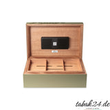 Zino Humidor Z80 Z-Collection – Seitenansicht Eichenholz-Humidor