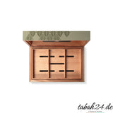 Zino Humidor Z80 Z-Collection – Hygrometer und Befeuchter Detail