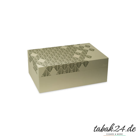 Zino Humidor Z80 Z-Collection – Humidor für 80 Zigarren aus Eichenholz