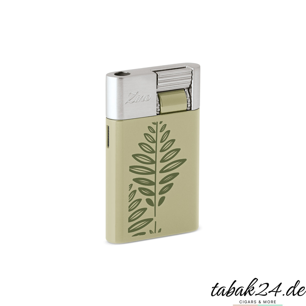 Zino Zigarrenfeuerzeug Jet Small Z-Collection – Seitenansicht Jetflame