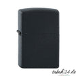 Zippo Feuerzeug Black Crackle – Sturmfeuerzeug mit Strukturlack
