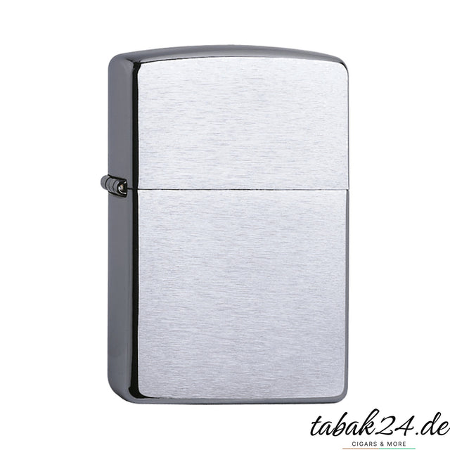 Zippo Feuerzeug Chrom gebürstet – klassisches Sturmfeuerzeug