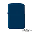 Zippo Feuerzeug Navy Blue matt – blaues Sturmfeuerzeug