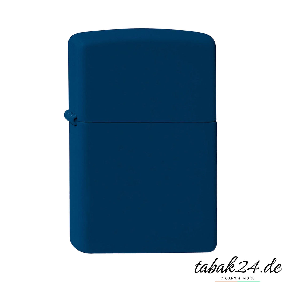 Zippo Feuerzeug Navy Blue matt – blaues Sturmfeuerzeug