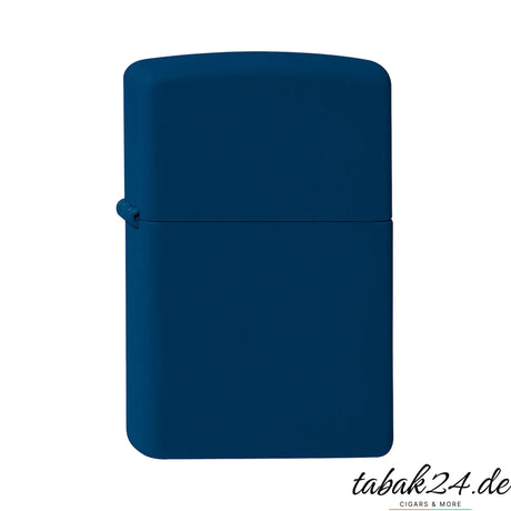Zippo Feuerzeug Navy Blue matt – blaues Sturmfeuerzeug