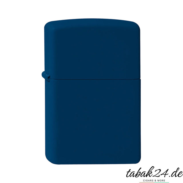 Zippo Feuerzeug Navy Blue matt – blaues Sturmfeuerzeug