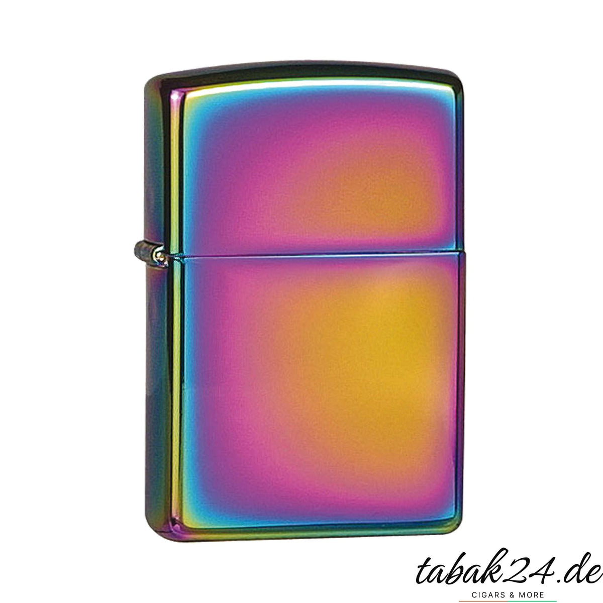 Zippo Feuerzeug Rainbow – Sturmfeuerzeug mit schillernder Regenbogen-Oberfläche