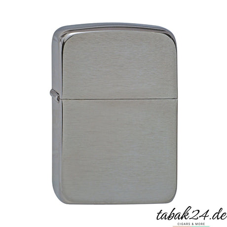 Zippo 1941 Replica Black Ice – historisches Sturmfeuerzeug