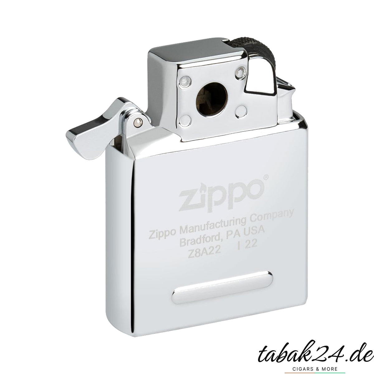 Zippo Gaseinsatz Pfeife Soft Flame – Butaneinsatz für Pfeifenraucher