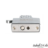 Zippo Gaseinsatz Single Jet Flame – Unterseite mit Füllventil
