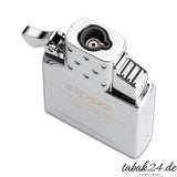 Zippo Gaseinsatz Single Jet Flame – Butaneinsatz Vorderansicht