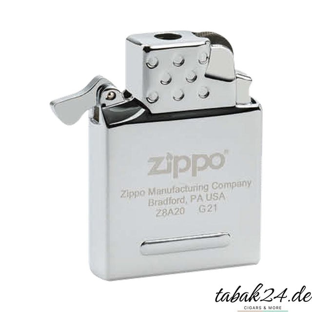 Zippo Gaseinsatz Soft Flame – Butaneinsatz mit gelber Flamme