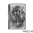 Zippo Nautic – Sturmfeuerzeug Chrom gebürstet mit Anker-Emblem